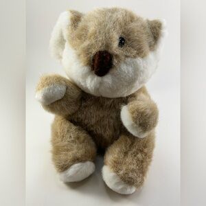 Vintage 7" Sitting GUND Brown Koala Bear Plush
